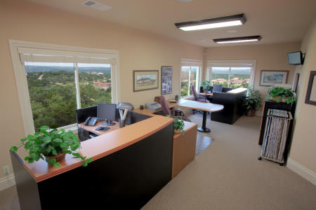 Upstairs Office
